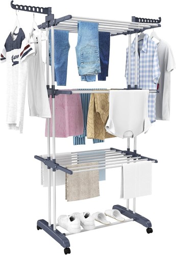 Tier foldable clothes airer - 4,