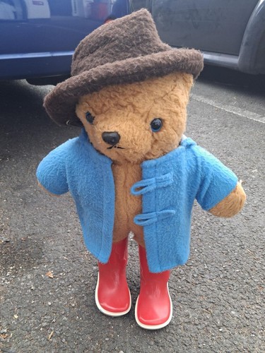 Vintage paddington bear with - vintage,