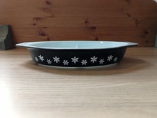 Vintage JAJ Pyrex Black