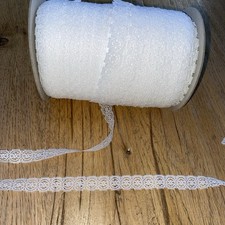 New Narrow White Crafting Lace