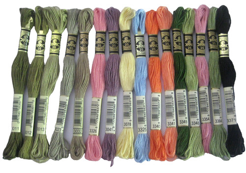 Genuine dmc skeins - dmc, 16