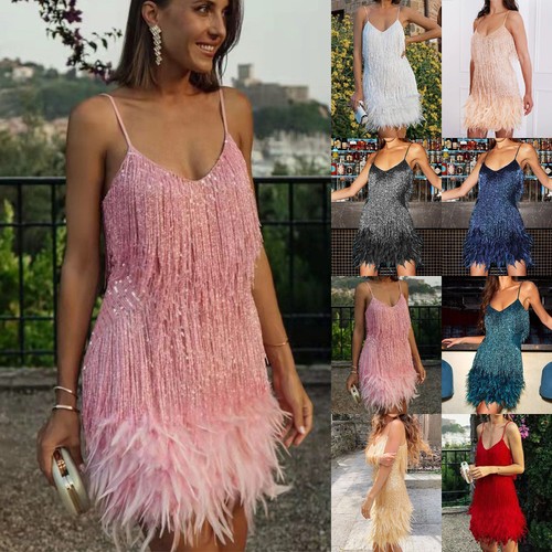 Womens strappy fringed feather - womens,