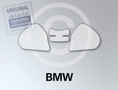 Paint protection film set