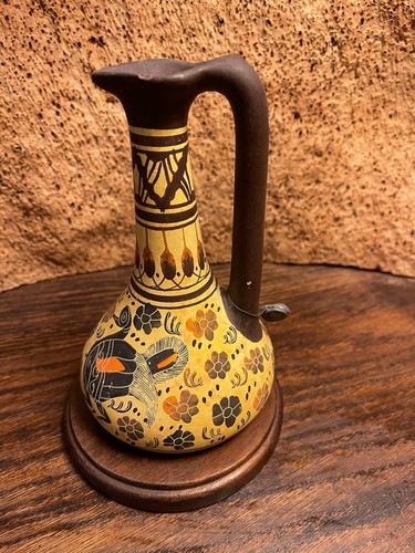 Vintage greek corinthian oil - vintage,