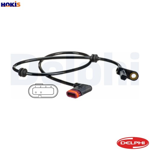 Sensor wheel speed ss20543 for - speed,