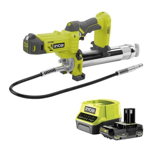 Ryobi one grease gun 18v - ryobi,