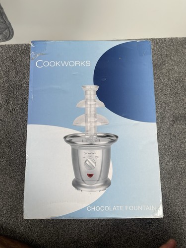 Chocolate fountain - chocolate,