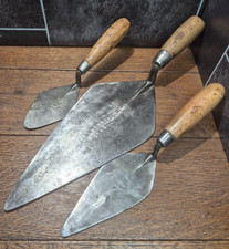 3 Vintage brick layers