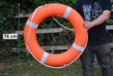 plastic foam filled SOLAS  life ring buoy large 76 cm lifebuoy - FREE DELIVERY