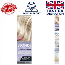 Semi-Permanent Blonde Hair