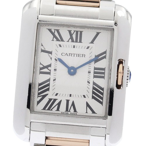 Cartier tank anglaze - anglaze, sm