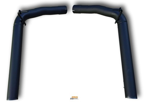 Exhaust back box delete - back,