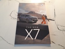 2023 2024 BMW X7 Brochure Prospekt Catalog English 64 p. Glossy covers RARE M60i