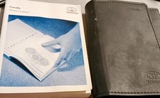 TOYOTA COROLLA OWNERS MANUAL