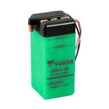 Yuasa 6N4A-4D Motorcycle