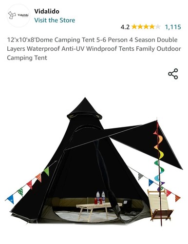 Vidalido teepee tent - vidalido,