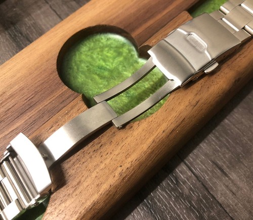 20mm oyster stainless steel - stainless,