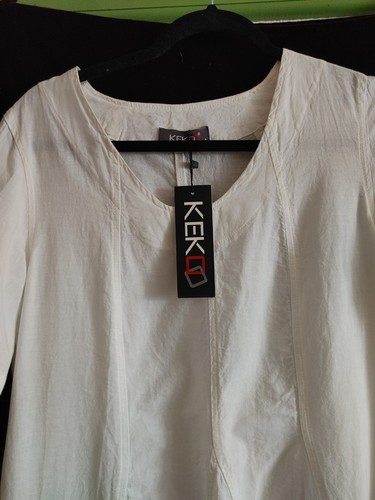 Ladies sz1 nwt kekoo tunic - sz1,