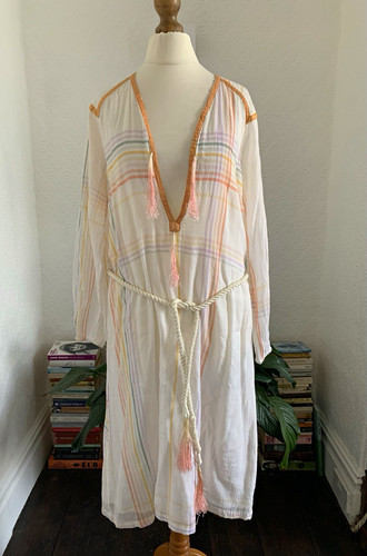 Antik batik striped - batik,