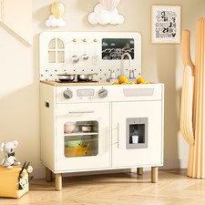 Kids Pretend Play Kitchen Set