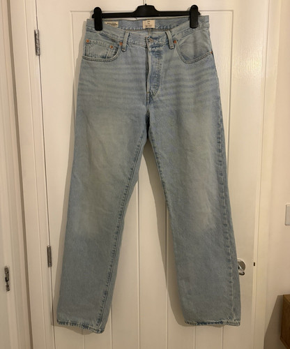 Levi 501 90s light wash - levi's, '90s