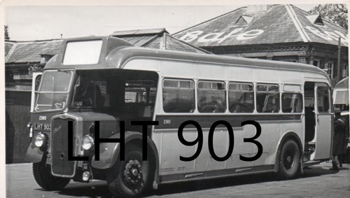 Bristol omnibus 2385 lht903 - omnibus,