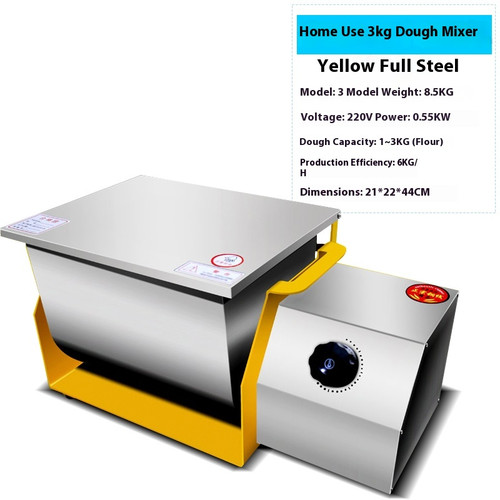 New electric dough kneading - dough,