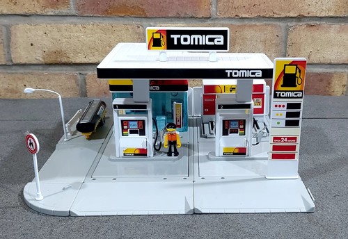 Tomy tomica hypercity - tomica, petrol