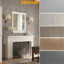 Wooden Slat Panelling
