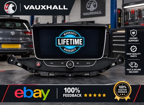 Vauxhall astra lcd display - vauxhall,