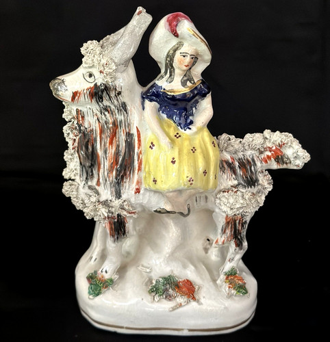 Staffordshire girl goat - staffordshire,