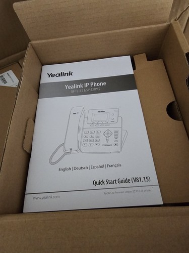 Yealink sip t21p - sip-t21p, e2