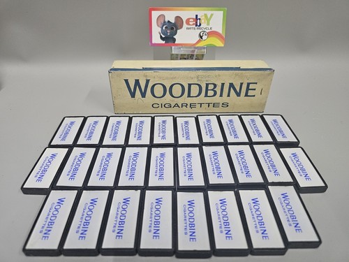 Vintage 1930 woodbine - woodbine, tin