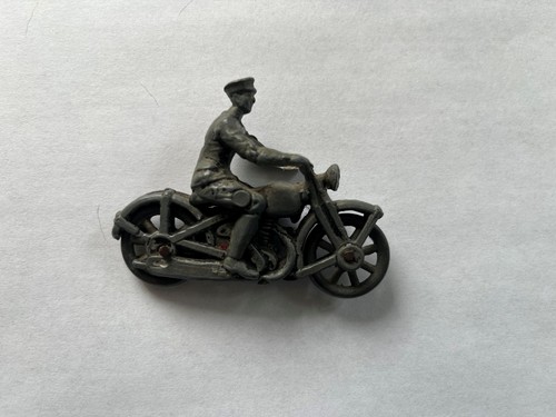 Vintage die cast motorcycle - vintage,