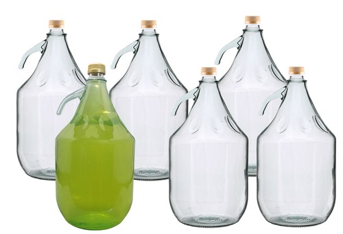 Brew wine making demijohn - making, 5l