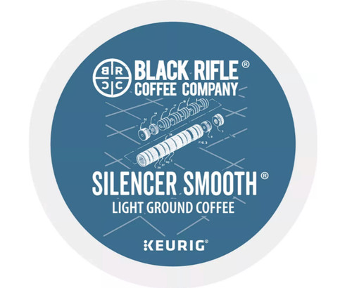 Black rifle coffee silencer - coffee,