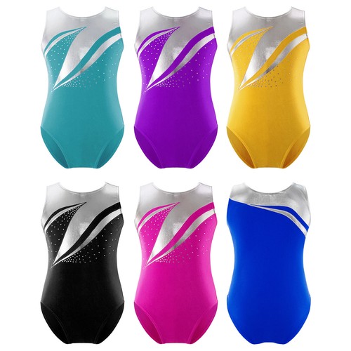 Girls sparkle gymnastics - girls,