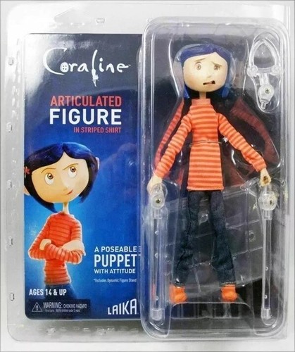 Coraline articulated action - articulated, 7"