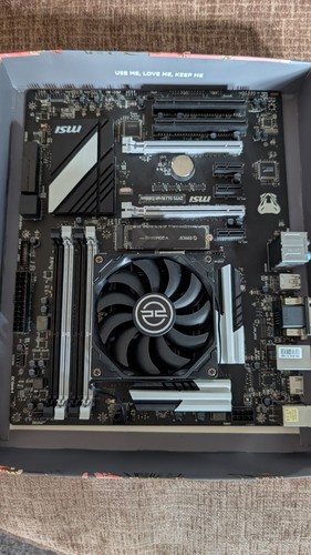 Msi z97s krait edition - msi,