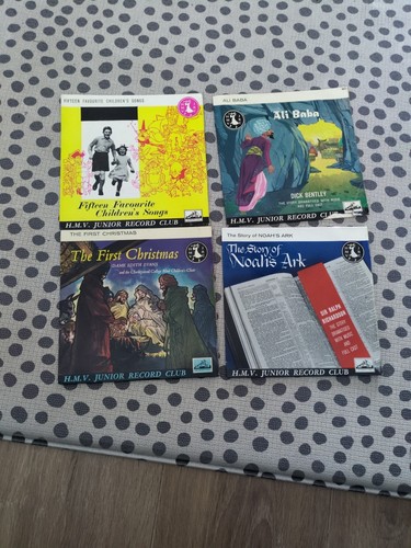 Job lot children vinyl - lot, children's