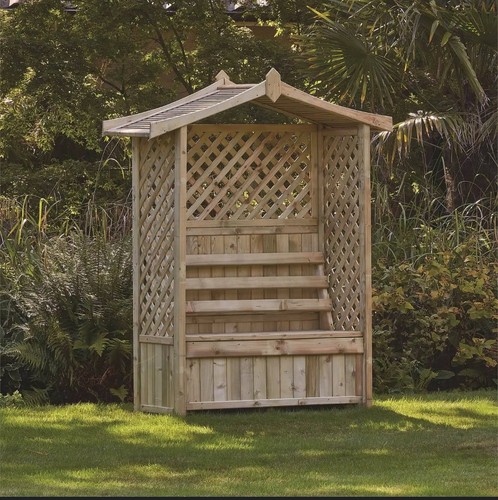 Woodshaw tansley garden arbour - woodshaw,