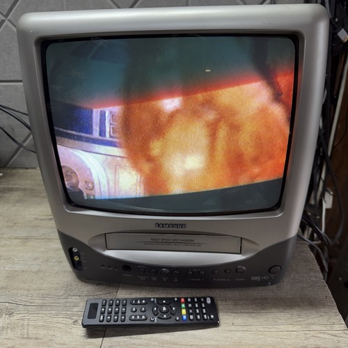 Samsung 14b3 crt tv vcr - ti-14b3,