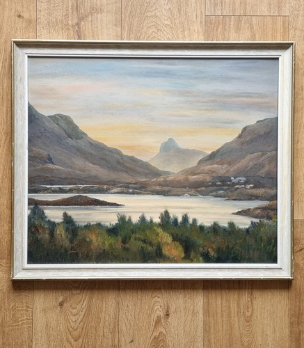 Vintage oil painting board - vintage,