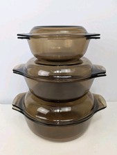 Vintage Pyrex Corning Amber