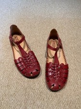 Pikolinos Ladies Cherry Red