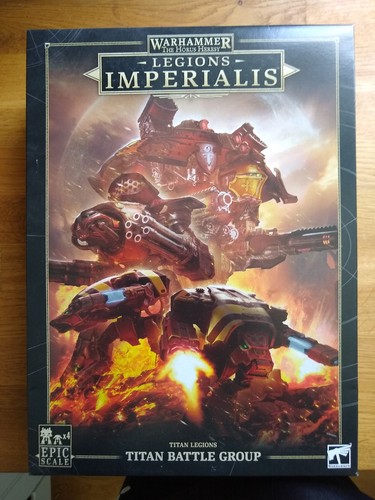 Warhammer legions imperialis - warhammer,