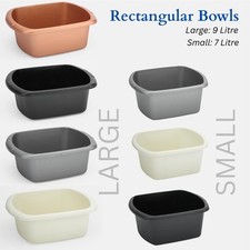 Plastic Washing Up Bowl