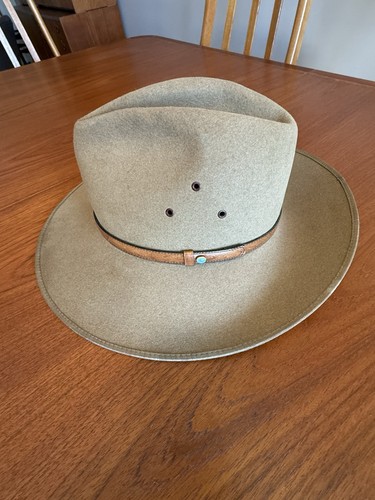 Vintage akubra hat aussie - vintage,