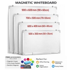 Magnetic whiteboard small - whiteboard,