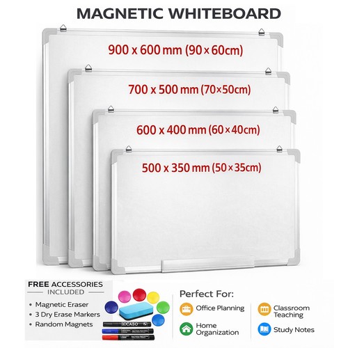 Magnetic whiteboard small - whiteboard,